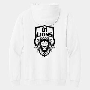 Heavy Blend Full Zip Hooded Sweatshirt Thumbnail