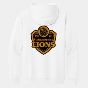 Heavy Blend Full Zip Hooded Sweatshirt Thumbnail