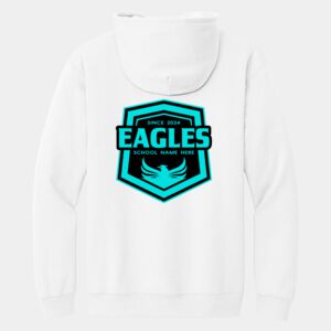 Heavy Blend Full Zip Hooded Sweatshirt Thumbnail