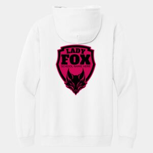 Heavy Blend Full Zip Hooded Sweatshirt Thumbnail