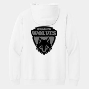 Heavy Blend Full Zip Hooded Sweatshirt Thumbnail