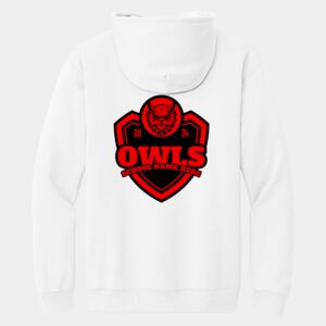 Heavy Blend Full Zip Hooded Sweatshirt Thumbnail