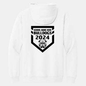 Heavy Blend Full Zip Hooded Sweatshirt Thumbnail