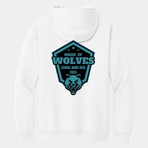 Heavy Blend Full Zip Hooded Sweatshirt Thumbnail