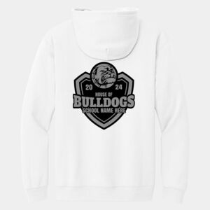 Heavy Blend Full Zip Hooded Sweatshirt Thumbnail