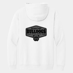 Heavy Blend Full Zip Hooded Sweatshirt Thumbnail