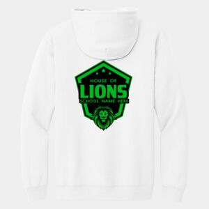 Heavy Blend Full Zip Hooded Sweatshirt Thumbnail