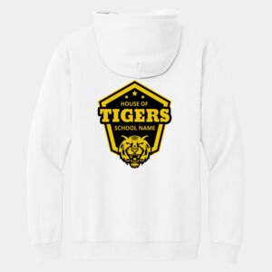 Heavy Blend Full Zip Hooded Sweatshirt Thumbnail