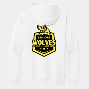 Heavy Blend Full Zip Hooded Sweatshirt Thumbnail