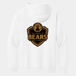 Heavy Blend Full Zip Hooded Sweatshirt Thumbnail