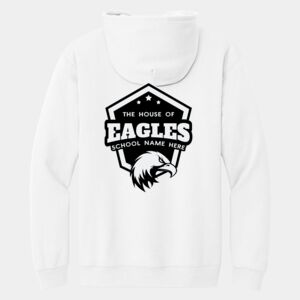 Heavy Blend Full Zip Hooded Sweatshirt Thumbnail