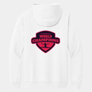 Heavy Blend Full Zip Hooded Sweatshirt Thumbnail