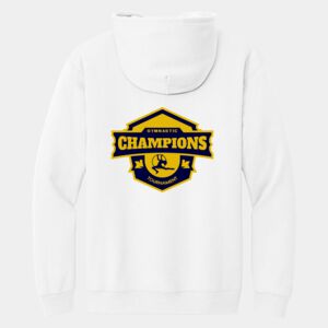 Heavy Blend Full Zip Hooded Sweatshirt Thumbnail