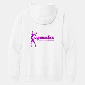 Heavy Blend Full Zip Hooded Sweatshirt Thumbnail