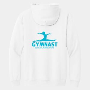 Heavy Blend Full Zip Hooded Sweatshirt Thumbnail