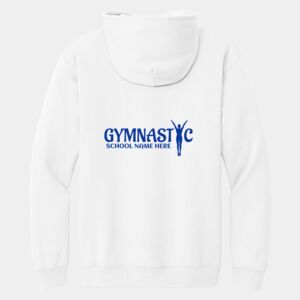 Heavy Blend Full Zip Hooded Sweatshirt Thumbnail