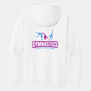 Heavy Blend Full Zip Hooded Sweatshirt Thumbnail