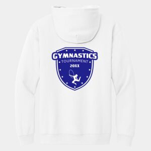 Heavy Blend Full Zip Hooded Sweatshirt Thumbnail