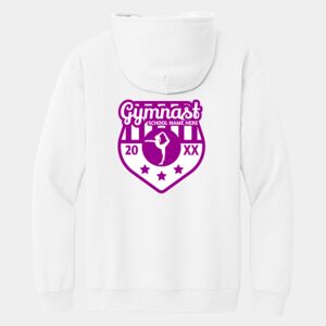 Heavy Blend Full Zip Hooded Sweatshirt Thumbnail