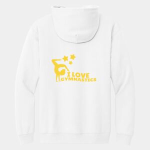 Heavy Blend Full Zip Hooded Sweatshirt Thumbnail