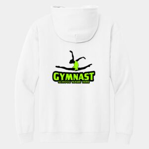 Heavy Blend Full Zip Hooded Sweatshirt Thumbnail