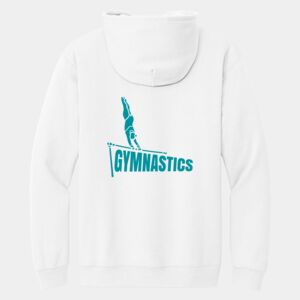 Heavy Blend Full Zip Hooded Sweatshirt Thumbnail