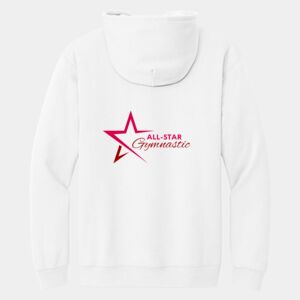 Heavy Blend Full Zip Hooded Sweatshirt Thumbnail