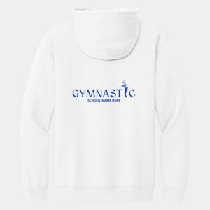 Heavy Blend Full Zip Hooded Sweatshirt Thumbnail