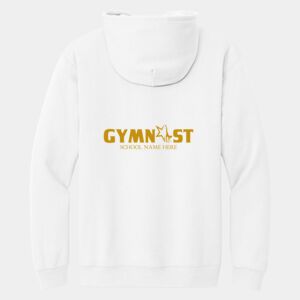 Heavy Blend Full Zip Hooded Sweatshirt Thumbnail