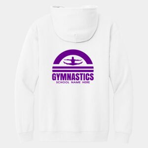 Heavy Blend Full Zip Hooded Sweatshirt Thumbnail