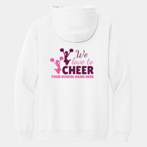 Heavy Blend Full Zip Hooded Sweatshirt Thumbnail