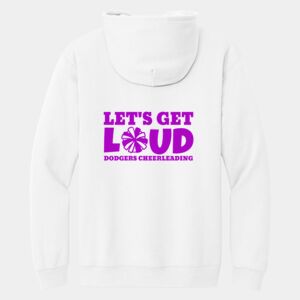 Heavy Blend Full Zip Hooded Sweatshirt Thumbnail