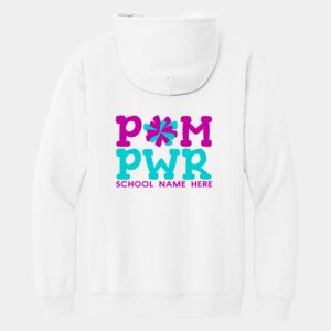 Heavy Blend Full Zip Hooded Sweatshirt Thumbnail