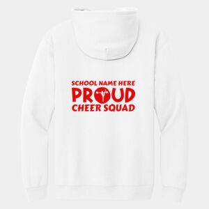 Heavy Blend Full Zip Hooded Sweatshirt Thumbnail