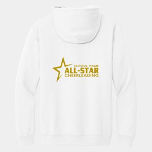 Heavy Blend Full Zip Hooded Sweatshirt Thumbnail