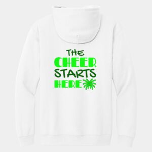 Heavy Blend Full Zip Hooded Sweatshirt Thumbnail