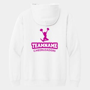 Heavy Blend Full Zip Hooded Sweatshirt Thumbnail