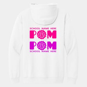 Heavy Blend Full Zip Hooded Sweatshirt Thumbnail