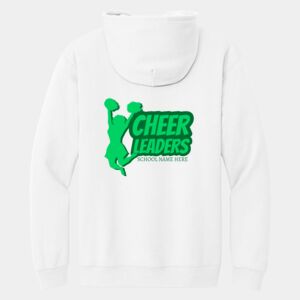 Heavy Blend Full Zip Hooded Sweatshirt Thumbnail