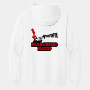 Heavy Blend Full Zip Hooded Sweatshirt Thumbnail