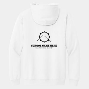 Heavy Blend Full Zip Hooded Sweatshirt Thumbnail