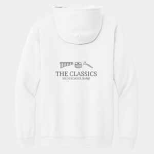 Heavy Blend Full Zip Hooded Sweatshirt Thumbnail