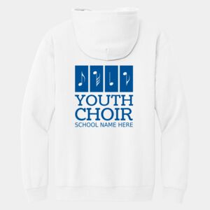 Heavy Blend Full Zip Hooded Sweatshirt Thumbnail