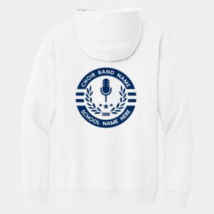 Heavy Blend Full Zip Hooded Sweatshirt Thumbnail