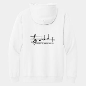 Heavy Blend Full Zip Hooded Sweatshirt Thumbnail