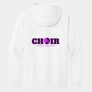 Heavy Blend Full Zip Hooded Sweatshirt Thumbnail