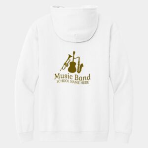 Heavy Blend Full Zip Hooded Sweatshirt Thumbnail