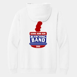 Heavy Blend Full Zip Hooded Sweatshirt Thumbnail