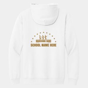 Heavy Blend Full Zip Hooded Sweatshirt Thumbnail