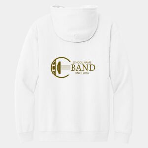 Heavy Blend Full Zip Hooded Sweatshirt Thumbnail